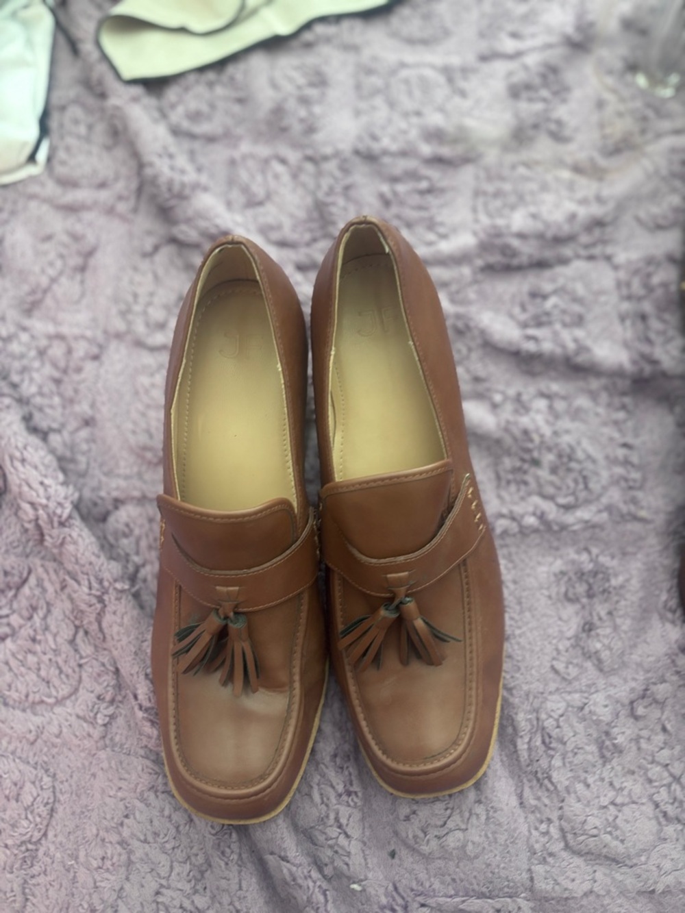 Tassel Penny Loafers in Brown – Classic Everyday heels